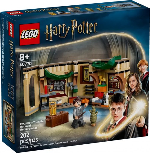 Lego Hogwarts Castle Room of Requirement 40770