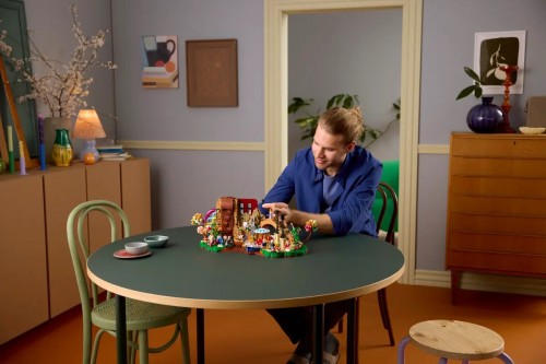 Lego Willy Wonka and the Chocolate Factory 21360