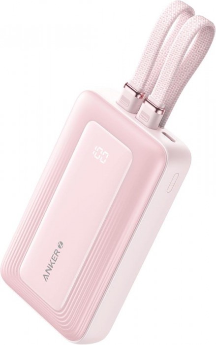 ANKER Zolo 10000 Built-In USB-C+Lightning Cable