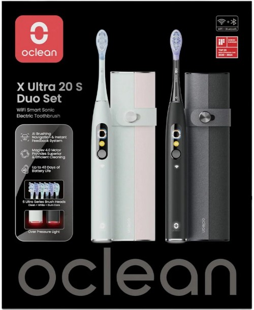 Oclean X Ultra 20 S Duo Set