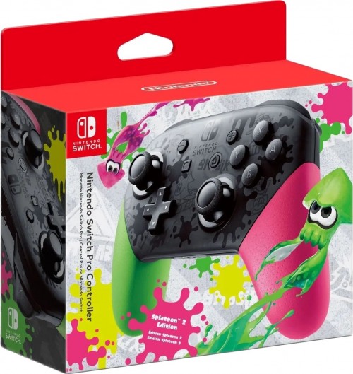 Nintendo Switch Pro Controller - Splatoon 2 Edition