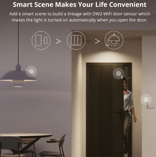 Sonoff SwitchMan Smart Wall Switch M5-2C-80W