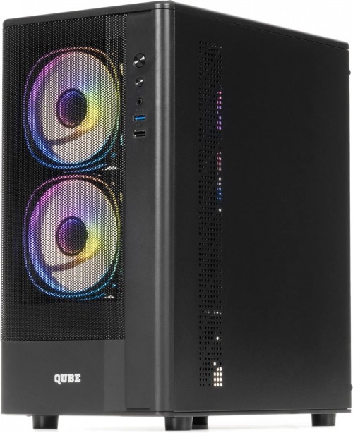 QUBE GEON ARGB Black