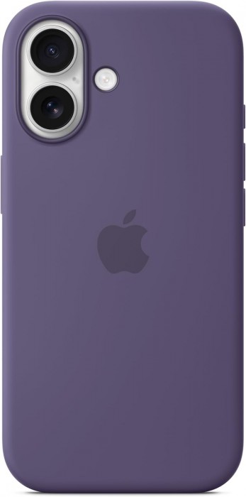 Apple Silicone Case with MagSafe for iPhone 17