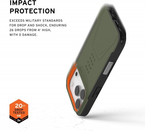 UAG Civilian with Magsafe for iPhone 17 Pro Max