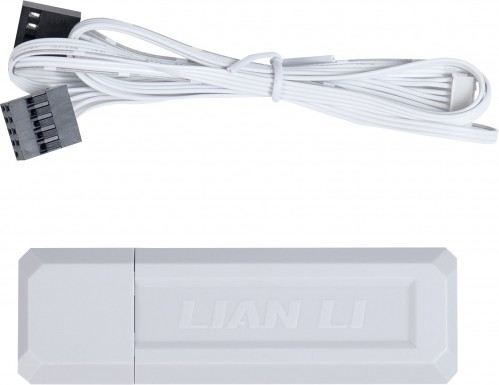 Lian Li Uni Fan SL120 Wireless Reverse 3-pack White