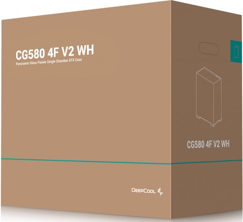 Deepcool CG580 4F V2 White
