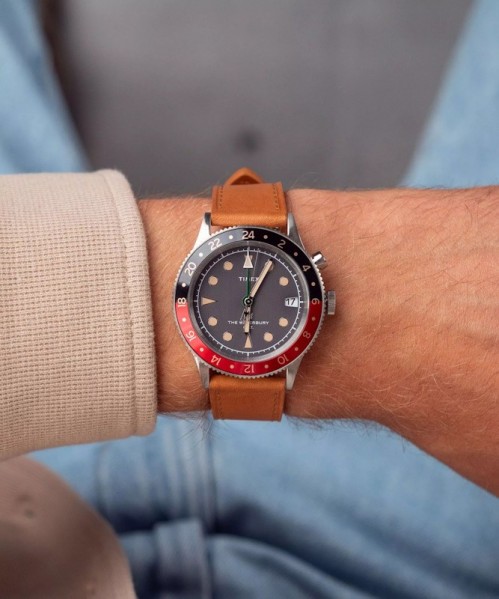 Timex Waterbury Traditional GMT TW2V74000