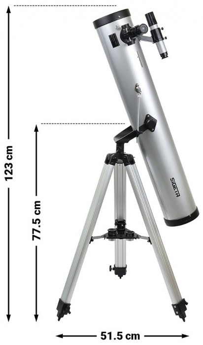 Sigeta Meridia II 114/900 AZ