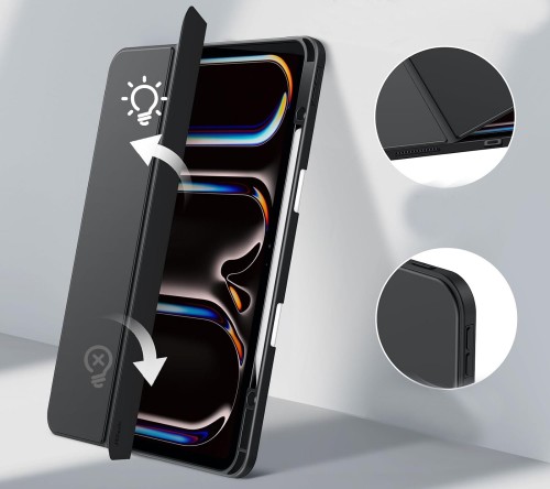 Becover Soft Edge TPU for iPad Pro 13 2024 M4