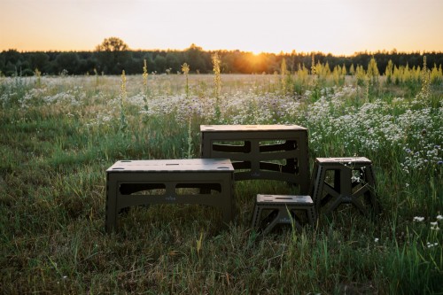 Tribe Camp Chair High