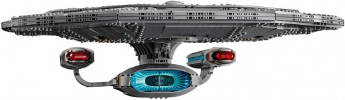 Lego Star Trek U.S.S Enterprise NCC-1701-D 10356