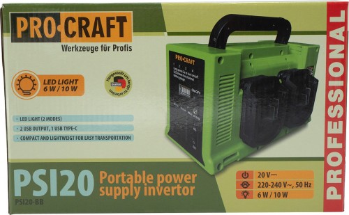 Procraft PSI20