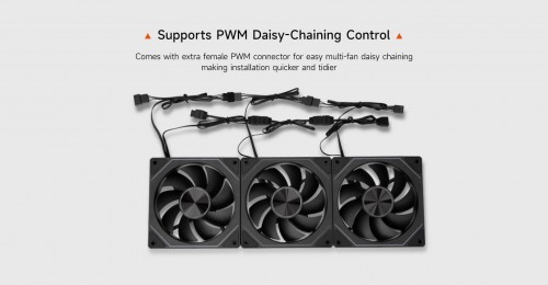 PCCooler FG120R ARGB Black
