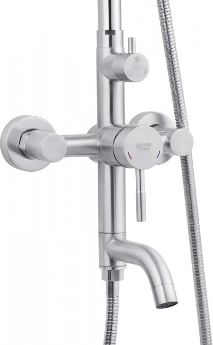 KRONER Edelstahl Klassisch CVS30204