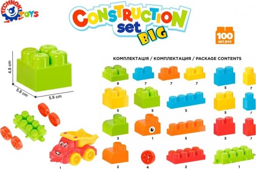 Tehnok Construction Set 6832