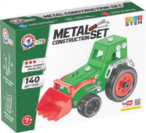 Tehnok Metal Construction Set 1799