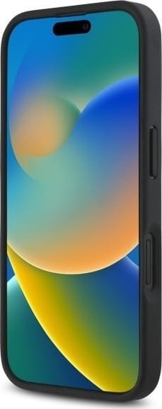 DKNY Repeat Pattern Stack Logo for iPhone 16