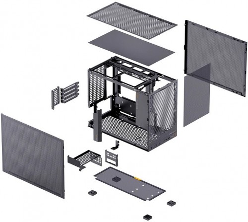Jonsbo D32 Pro Mesh Black