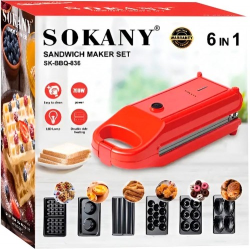 SOKANY SK-BBQ-836