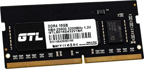 GTL DDR4 V1 SO-DIMM 1x16Gb