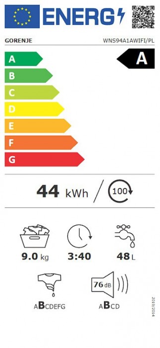 Gorenje WNS 94A1A WIFI/PL