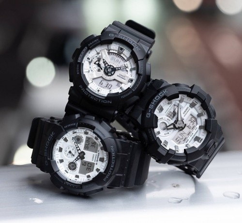 Casio G-Shock GA-100WD-1A