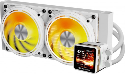 DarkFlash Explore DE240 White