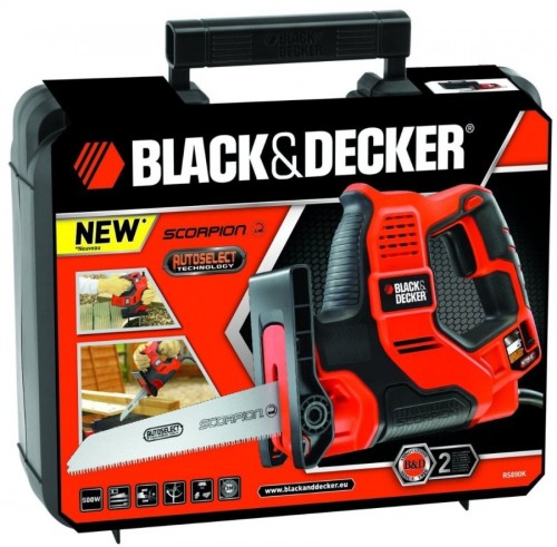 Кейс Black&Decker RS890K