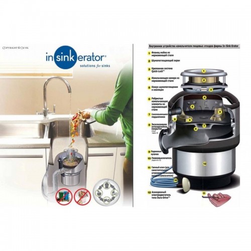 In-Sink-Erator Model 56