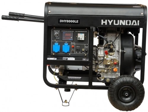 Hyundai DHY8000LE