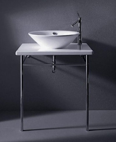 В интерьере