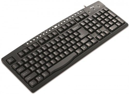 Trust Camiva MultiMedia Keyboard