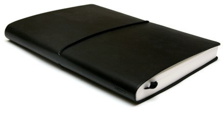 Ciak Ruled Notebook Pocket Black