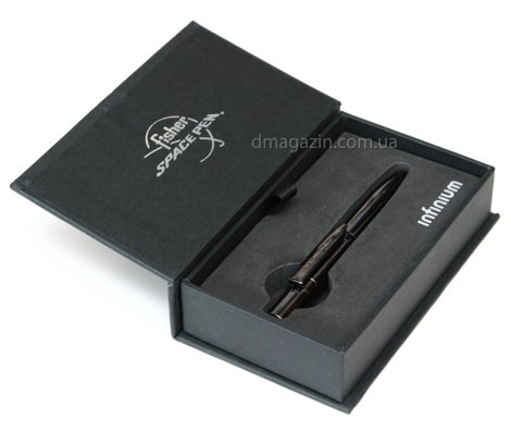 Fisher Space Pen Infinium Titanium Black