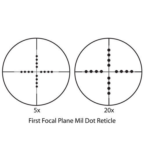 Barska Benchmark 5-20x50 SF