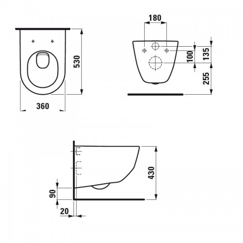 Laufen Pro 820966