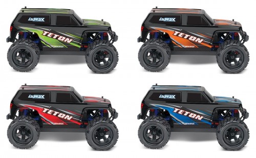 Traxxas LaTrax Teton 1:18