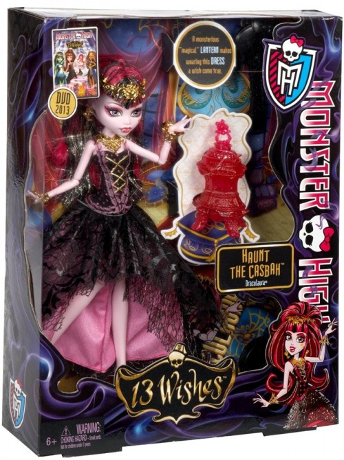 Monster High Draculaura Y7703