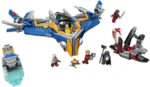 Lego The Milano Spaceship Rescue 76021