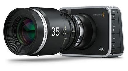 Blackmagic Production Camera 4K PL