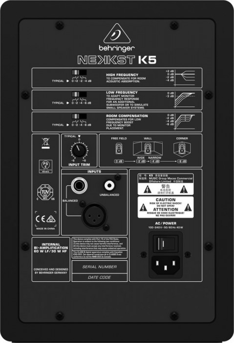 Behringer Nekkst K5