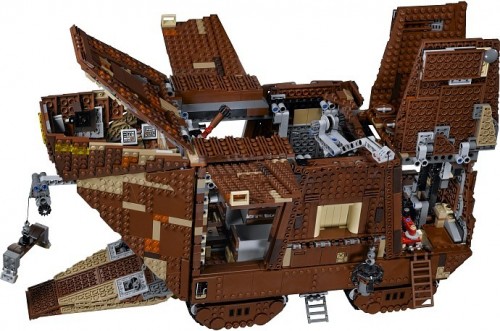 Lego Sandcrawler 75059