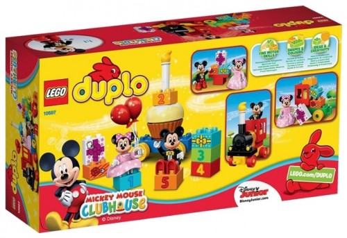 Lego Mickey and Minnie Birthday Parade 10597