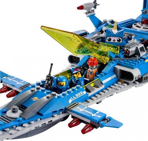 Lego Bennys Spaceship, Spaceship, SPACESHIP 70816