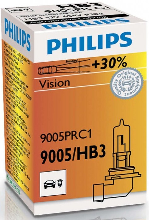 Philips HB3 Vision