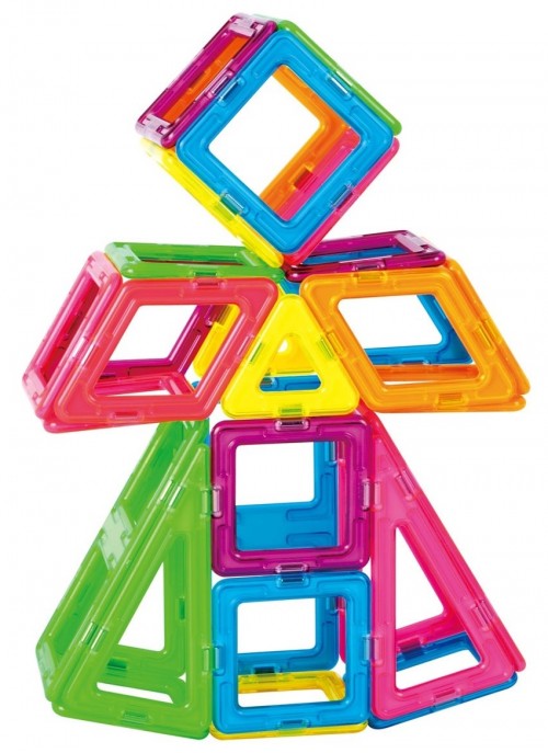 Magformers Neon Color Set 63110