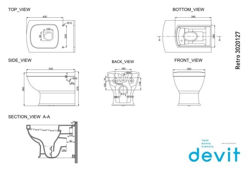 Devit Retro 3020127