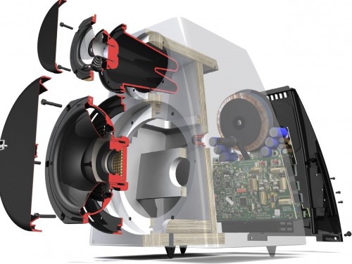 Акустическая система Meridian DSP 3200