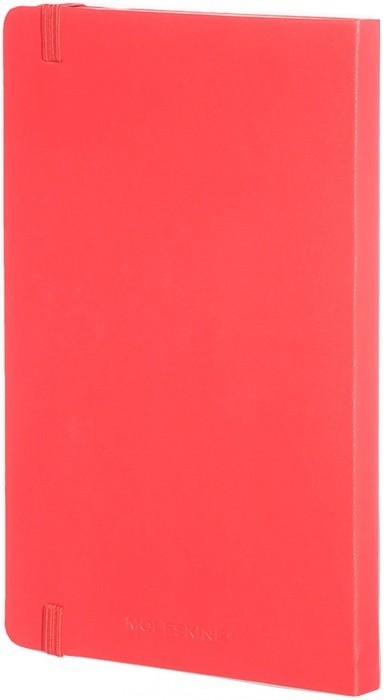 Блокнот Moleskine Ruled Notebook Large Light Red